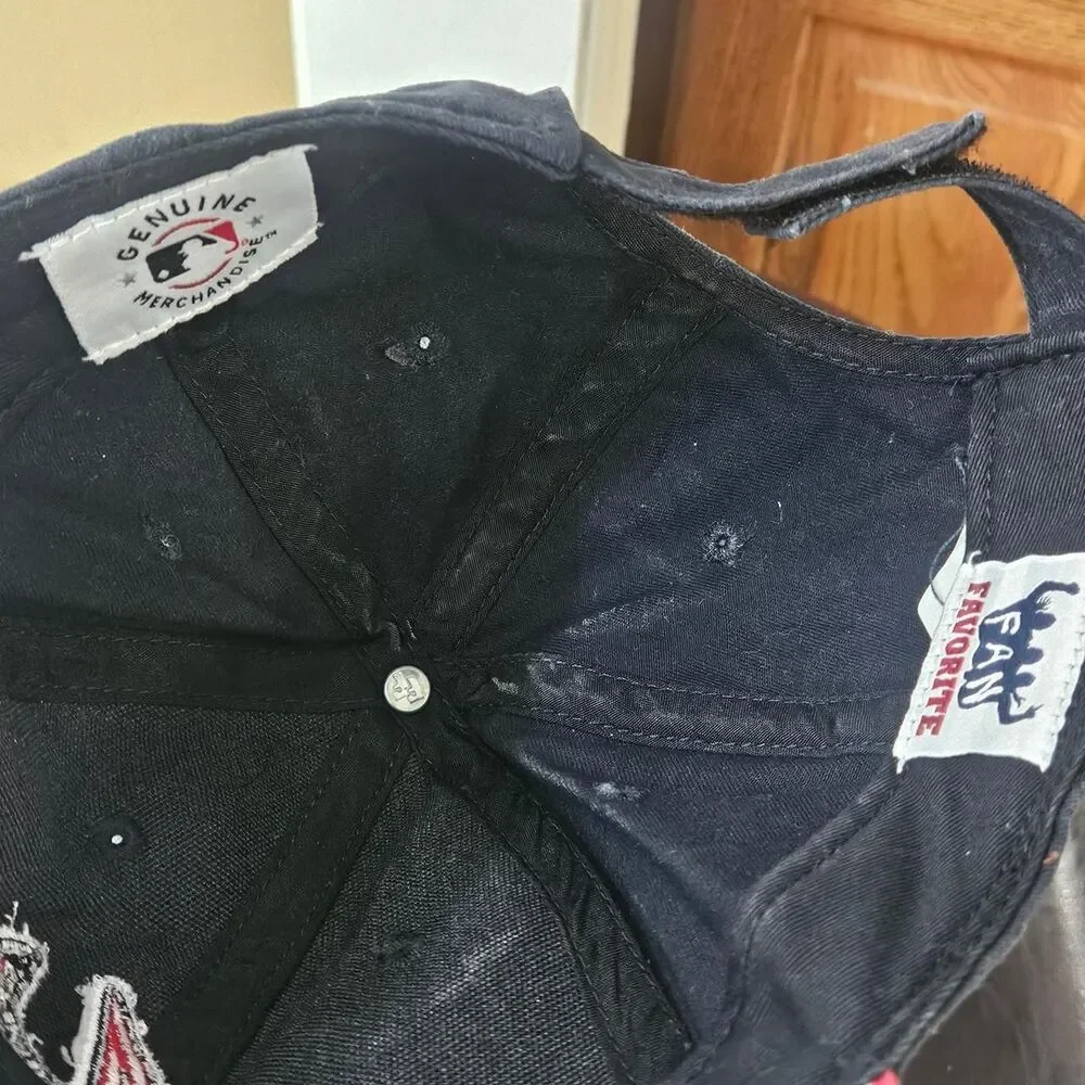 atlanta braves mlb baseball embroidered hat